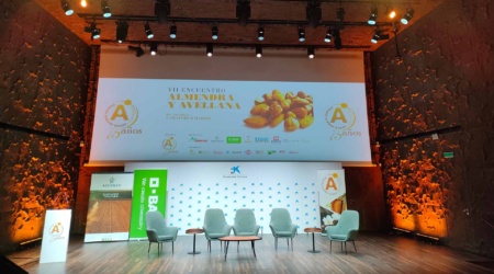 Maseto Almendrave 2022 Caixaforum almendra avellana nuts almond machinery