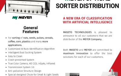 Maseto Distributor of Meyer Optical Sorter Distribution