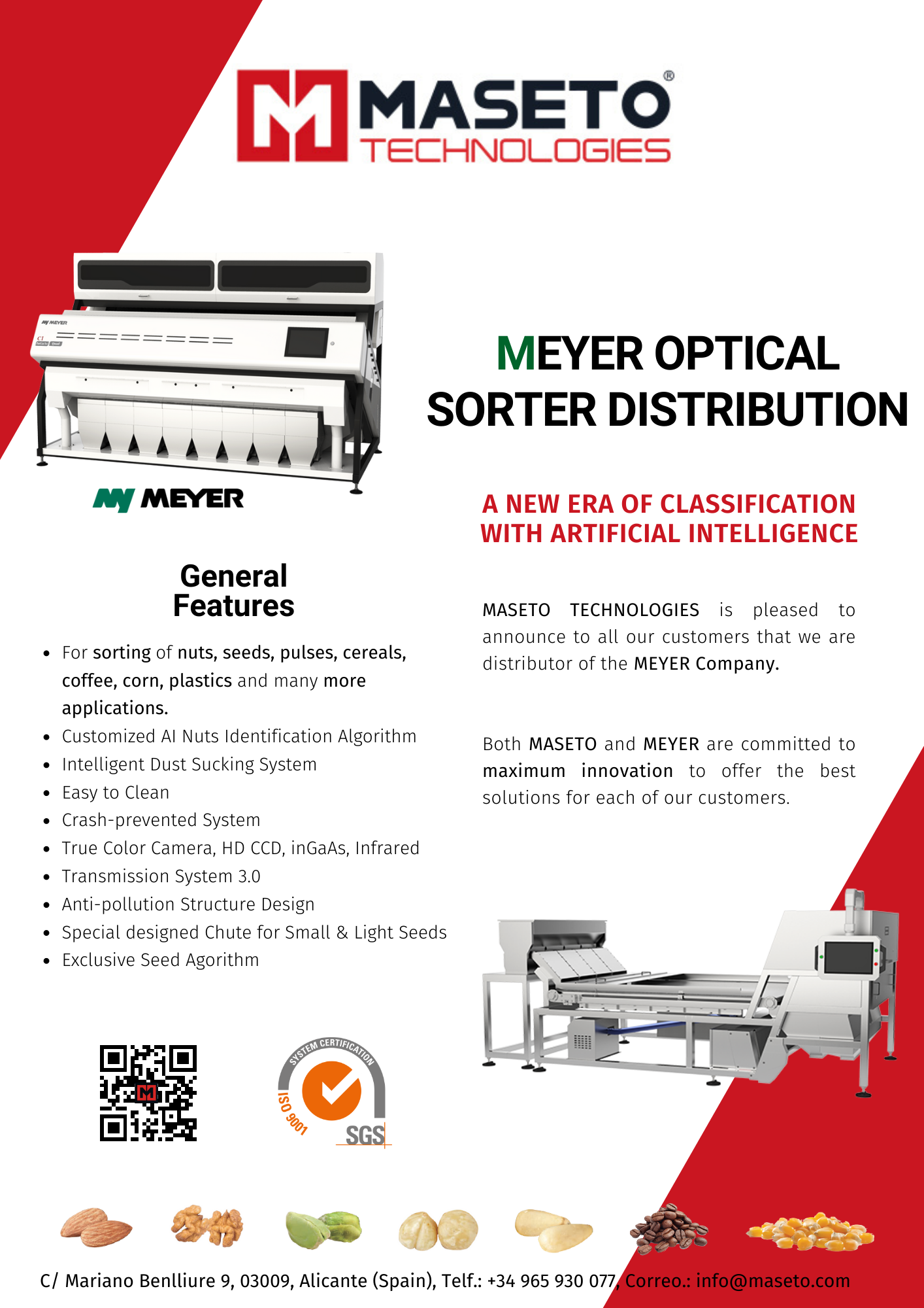 Maseto Technologies official distributors of My Meyer