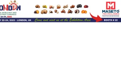 Maseto Technologies En El London INC XL World Nut And Dried Fruit Congress