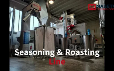 Maseto Technologies Seasoning & Roasting Line
